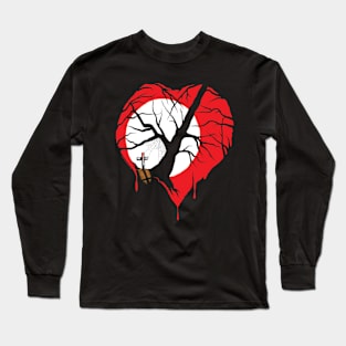 Twisted Roads: the Jilted Lover Long Sleeve T-Shirt